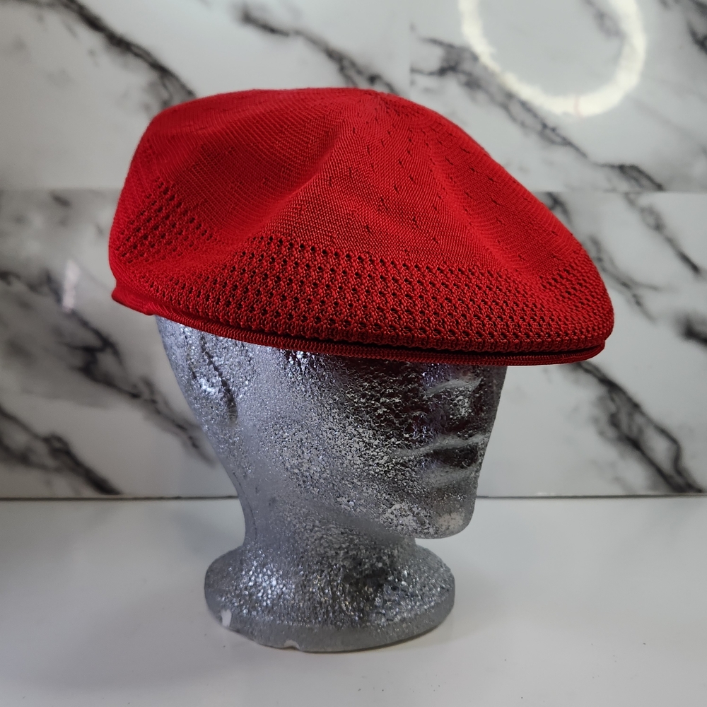 Kangol Hats. Tropic 504 Ventair cap Red